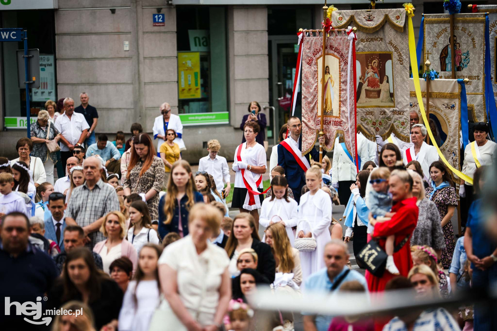 Procesja Bożego Ciała w parafii MBNP