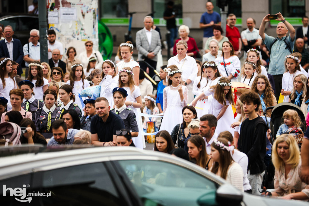 Procesja Bożego Ciała w parafii MBNP