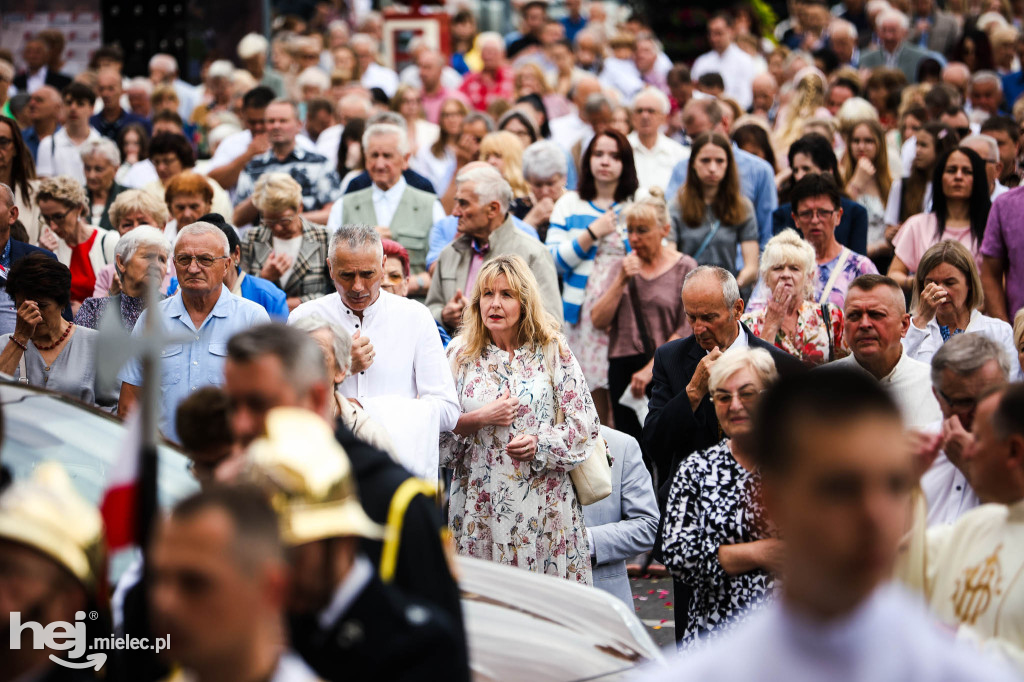 Procesja Bożego Ciała w parafii MBNP