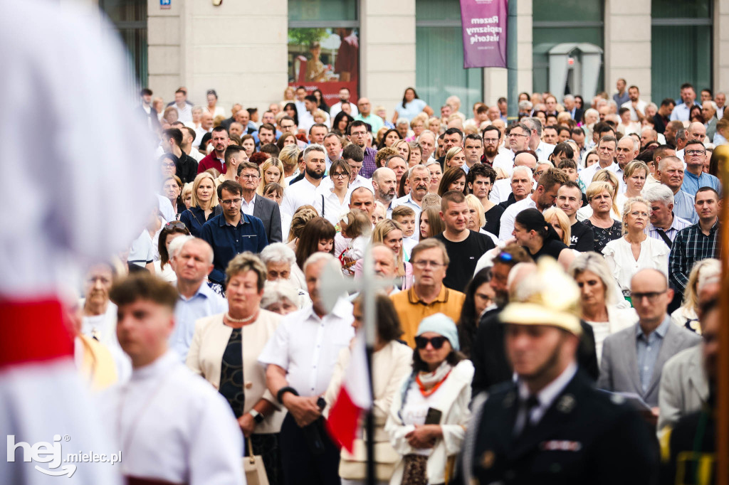 Procesja Bożego Ciała w parafii MBNP
