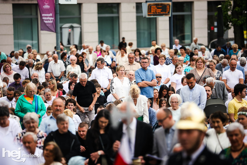 Procesja Bożego Ciała w parafii MBNP