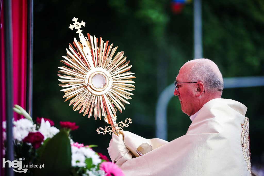 Procesja Bożego Ciała w parafii MBNP
