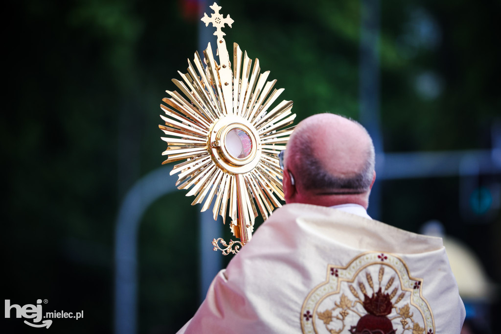 Procesja Bożego Ciała w parafii MBNP