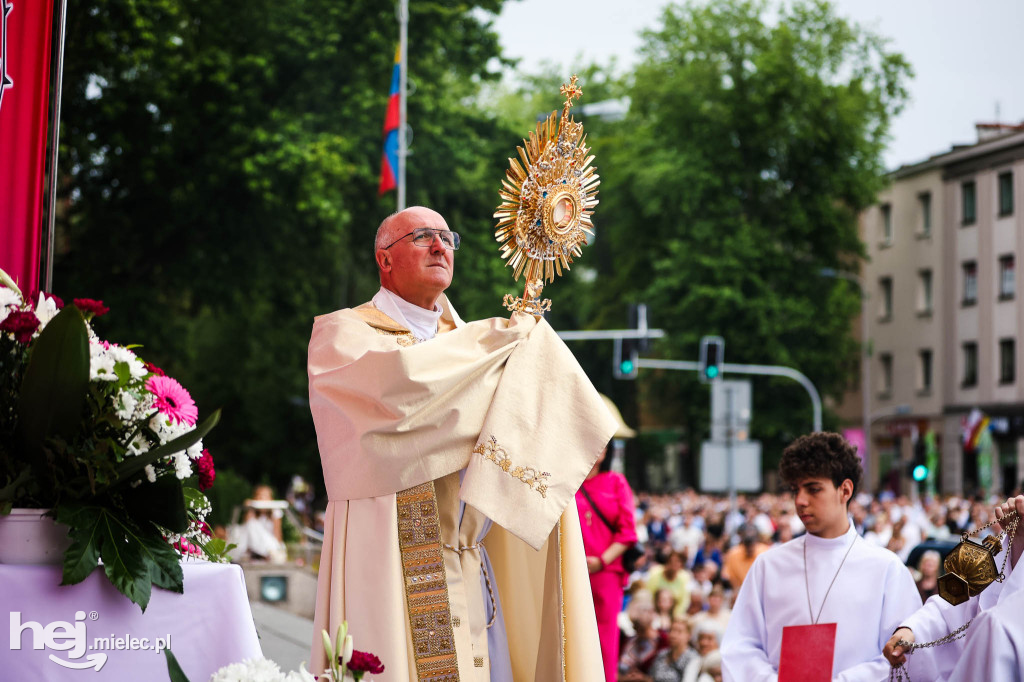Procesja Bożego Ciała w parafii MBNP