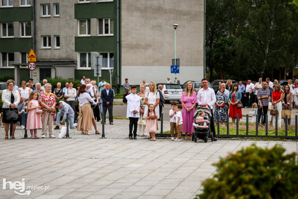 Procesja Bożego Ciała w parafii Ducha Św.