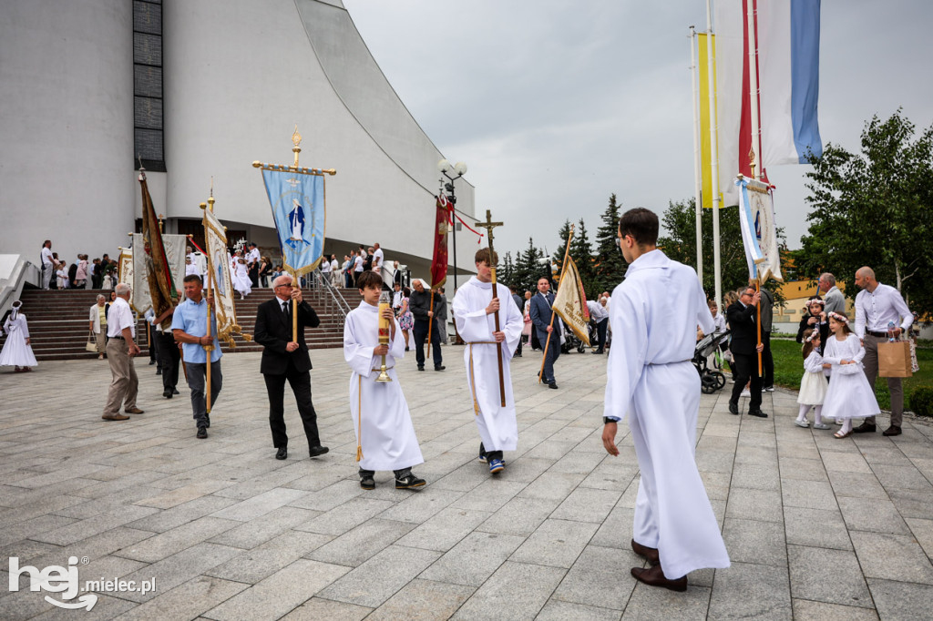 Procesja Bożego Ciała w parafii Ducha Św.