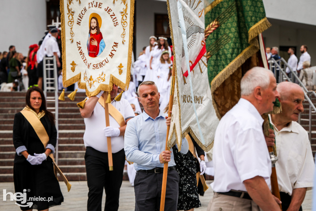 Procesja Bożego Ciała w parafii Ducha Św.