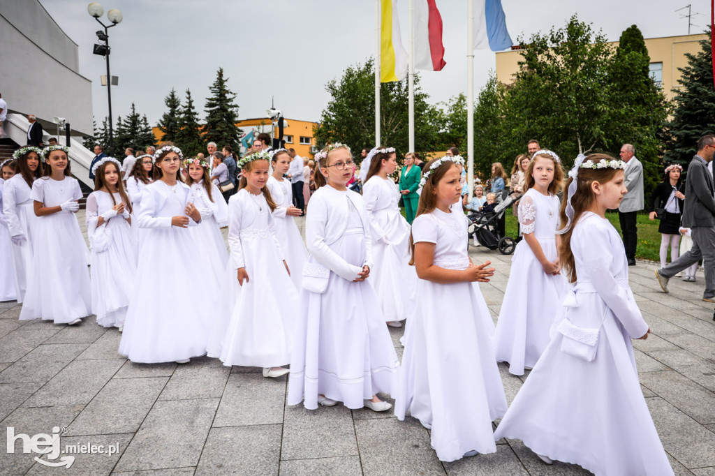 Procesja Bożego Ciała w parafii Ducha Św.