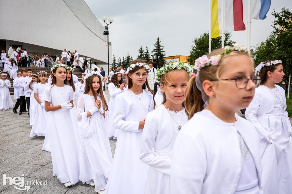 Procesja Bożego Ciała w parafii Ducha Św.