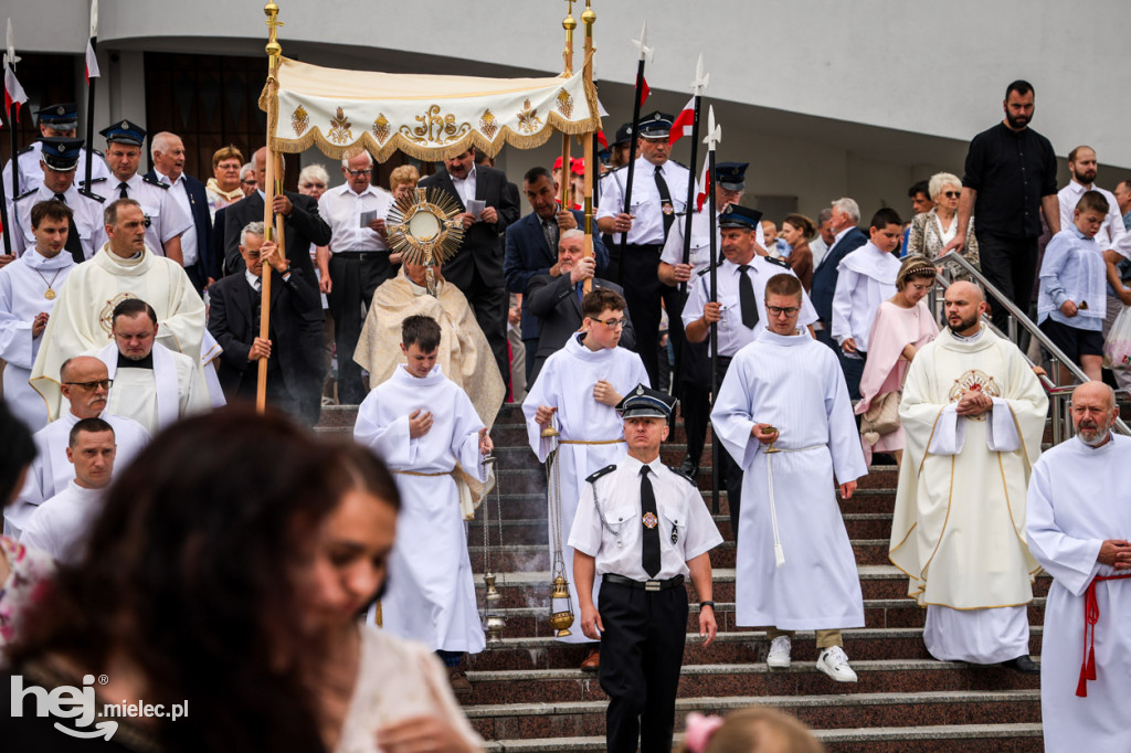 Procesja Bożego Ciała w parafii Ducha Św.