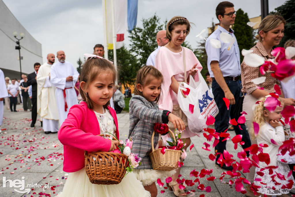 Procesja Bożego Ciała w parafii Ducha Św.