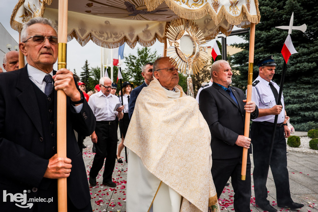 Procesja Bożego Ciała w parafii Ducha Św.