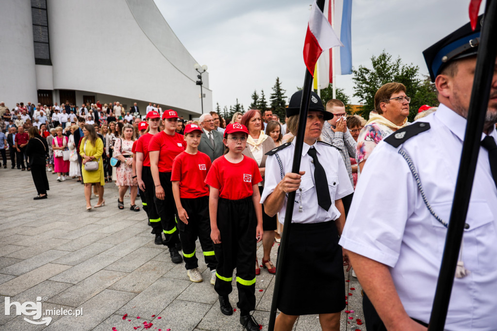 Procesja Bożego Ciała w parafii Ducha Św.