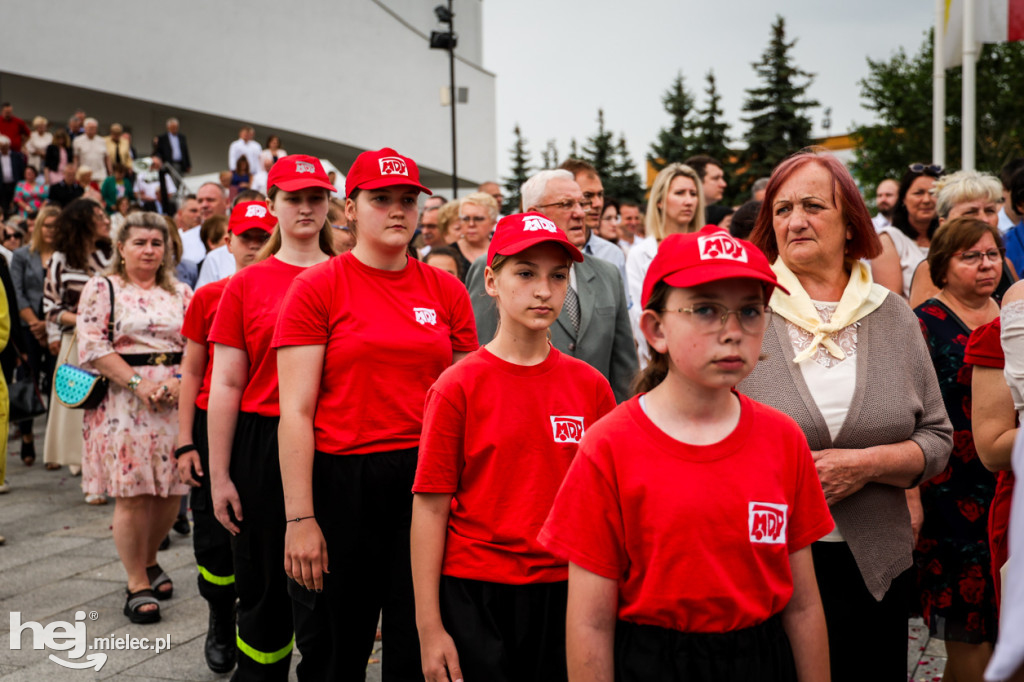 Procesja Bożego Ciała w parafii Ducha Św.