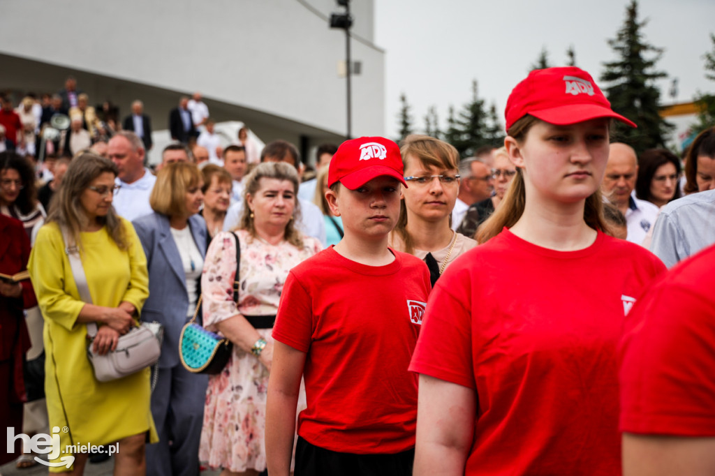 Procesja Bożego Ciała w parafii Ducha Św.