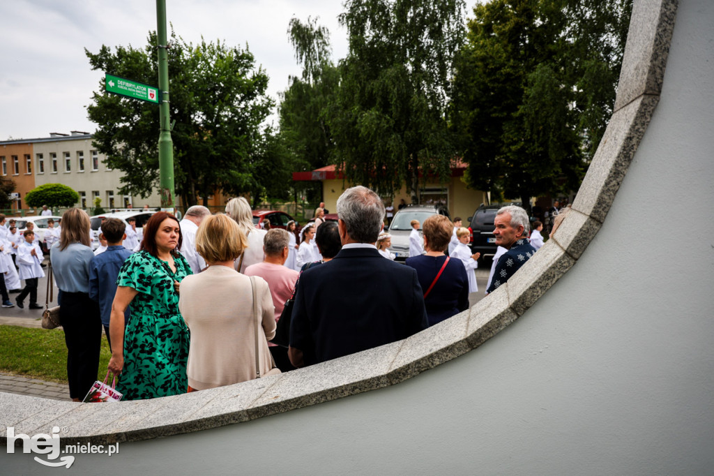 Procesja Bożego Ciała w parafii Ducha Św.