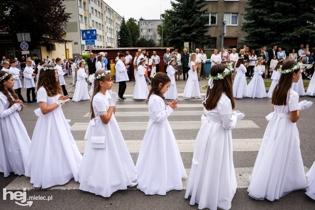 Procesja Bożego Ciała w parafii Ducha Św.