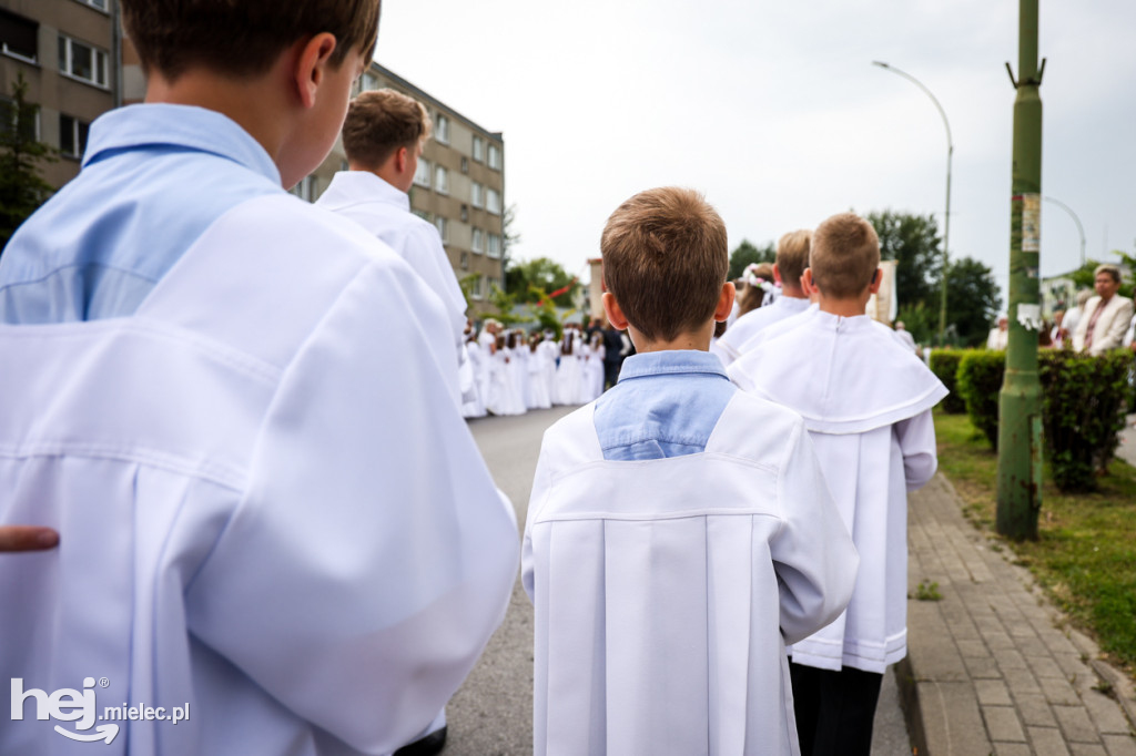 Procesja Bożego Ciała w parafii Ducha Św.