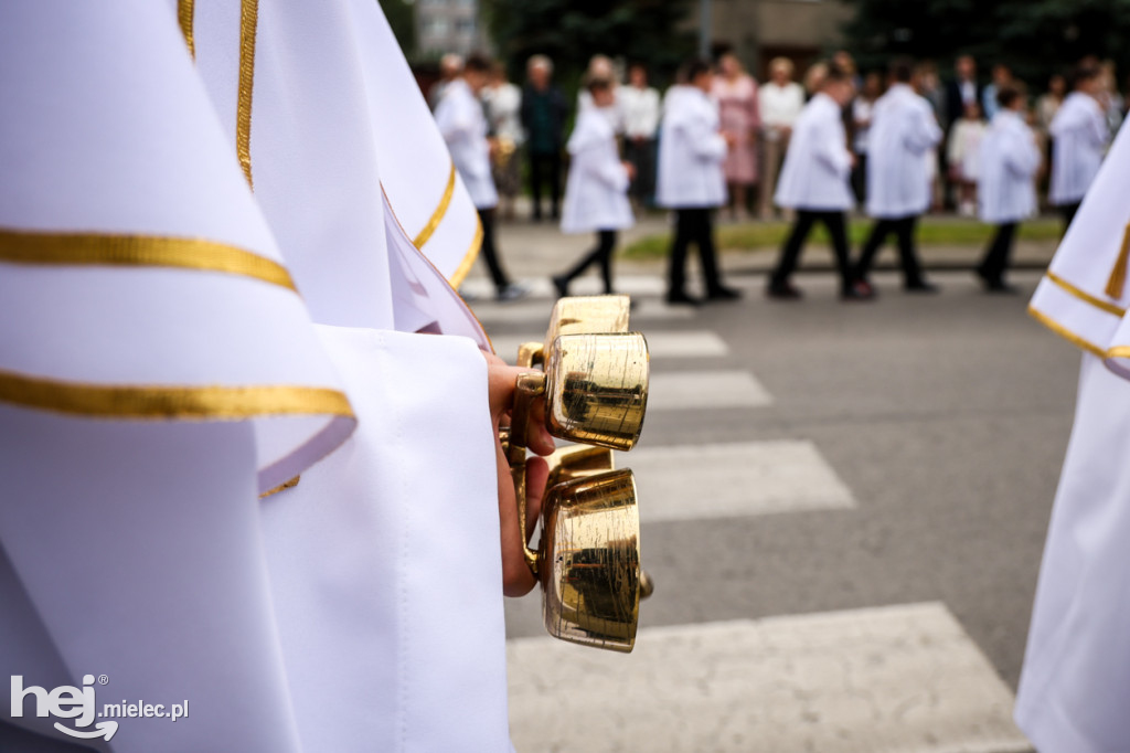 Procesja Bożego Ciała w parafii Ducha Św.