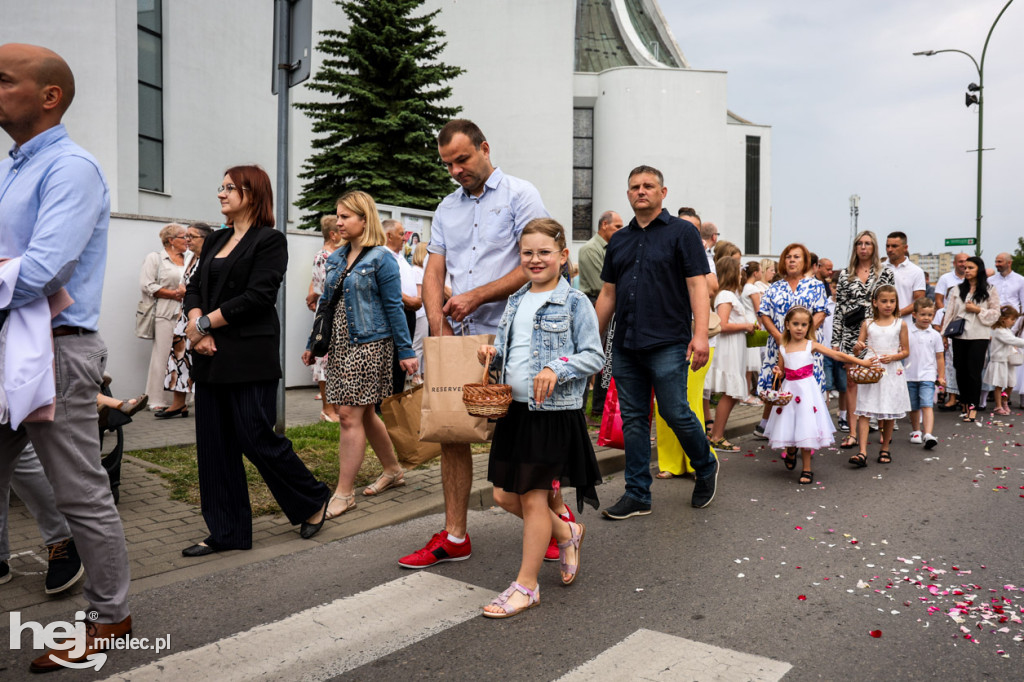 Procesja Bożego Ciała w parafii Ducha Św.