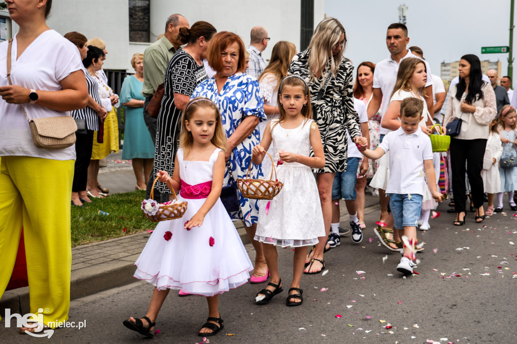 Procesja Bożego Ciała w parafii Ducha Św.