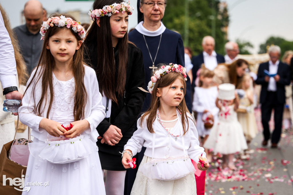 Procesja Bożego Ciała w parafii Ducha Św.