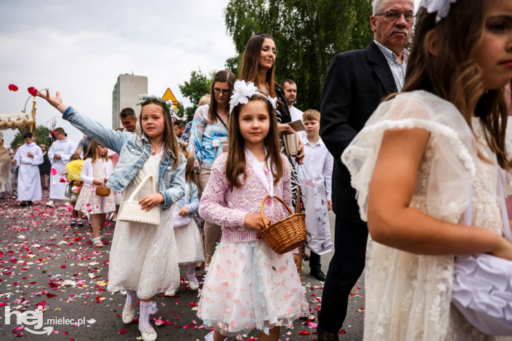 Procesja Bożego Ciała w parafii Ducha Św.