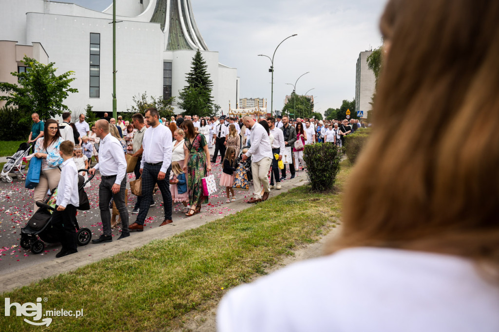 Procesja Bożego Ciała w parafii Ducha Św.