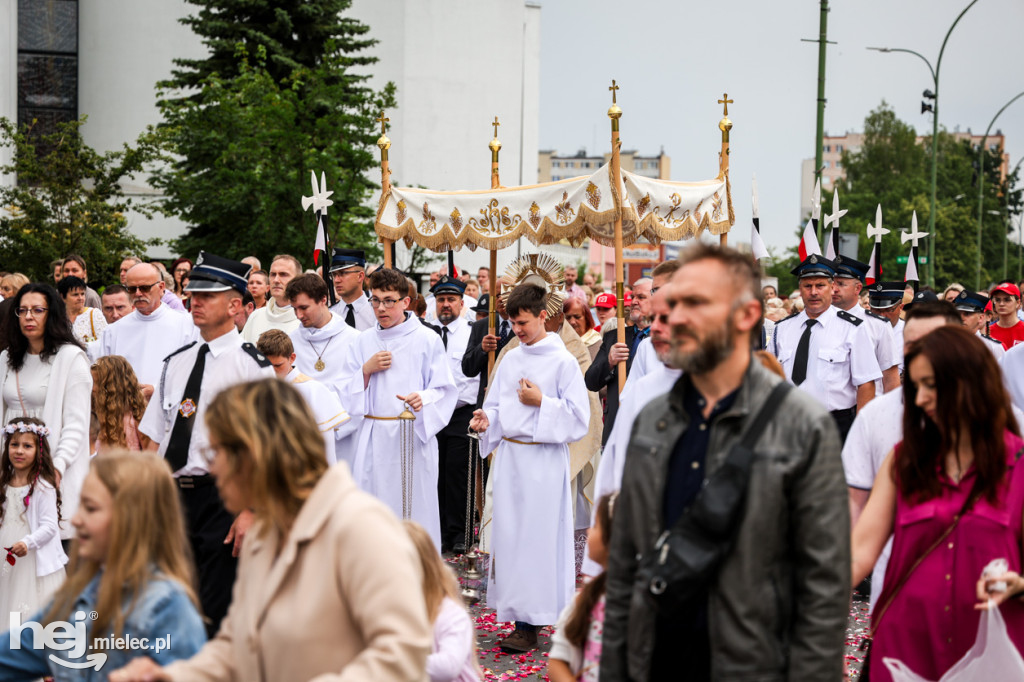 Procesja Bożego Ciała w parafii Ducha Św.