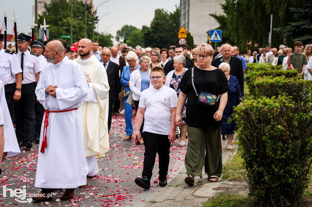 Procesja Bożego Ciała w parafii Ducha Św.