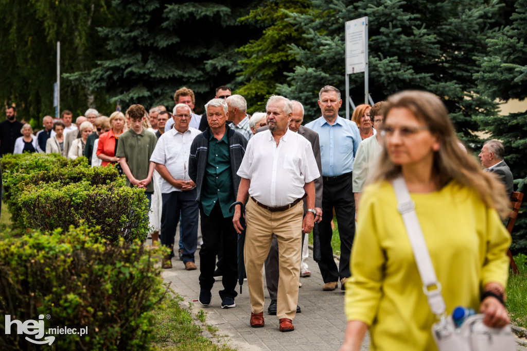 Procesja Bożego Ciała w parafii Ducha Św.