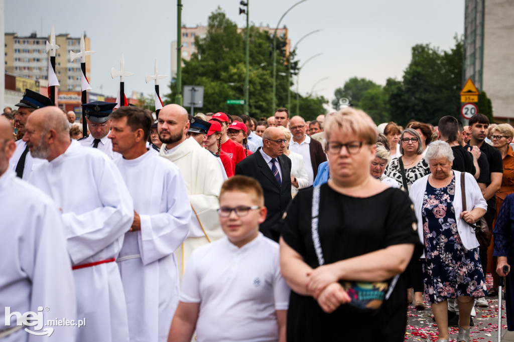 Procesja Bożego Ciała w parafii Ducha Św.