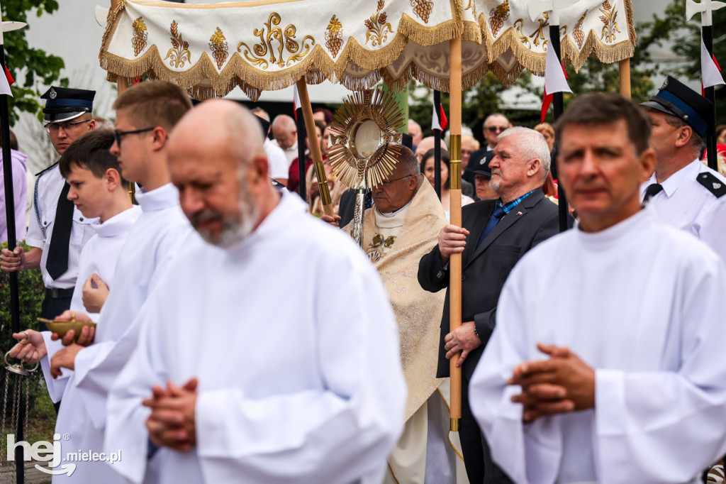 Procesja Bożego Ciała w parafii Ducha Św.