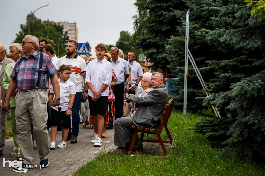 Procesja Bożego Ciała w parafii Ducha Św.