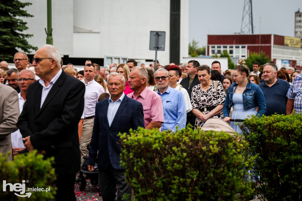 Procesja Bożego Ciała w parafii Ducha Św.