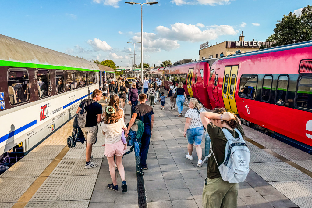 Pociągi Intercity do Mielca cieszą się dużym zainteresowaniem