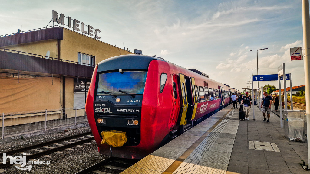 Pociągi Intercity do Mielca cieszą się dużym zainteresowaniem