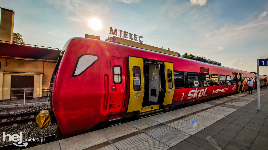Pociągi Intercity do Mielca cieszą się dużym zainteresowaniem