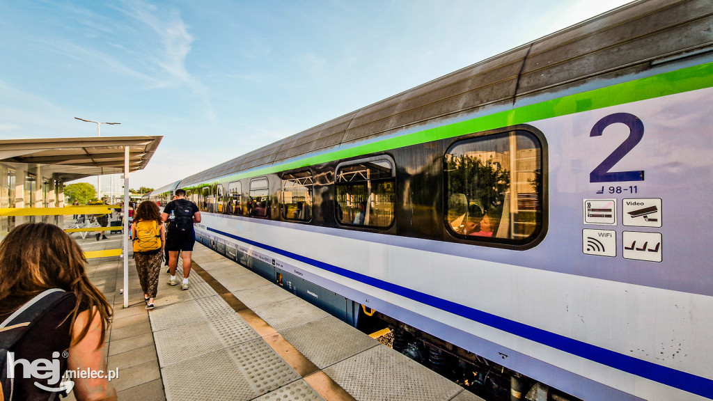 Pociągi Intercity do Mielca cieszą się dużym zainteresowaniem