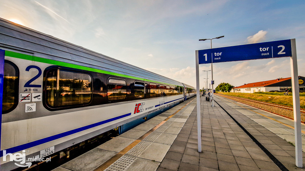 Pociągi Intercity do Mielca cieszą się dużym zainteresowaniem