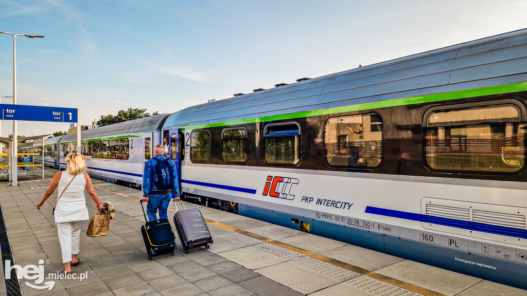 Pociągi Intercity do Mielca cieszą się dużym zainteresowaniem