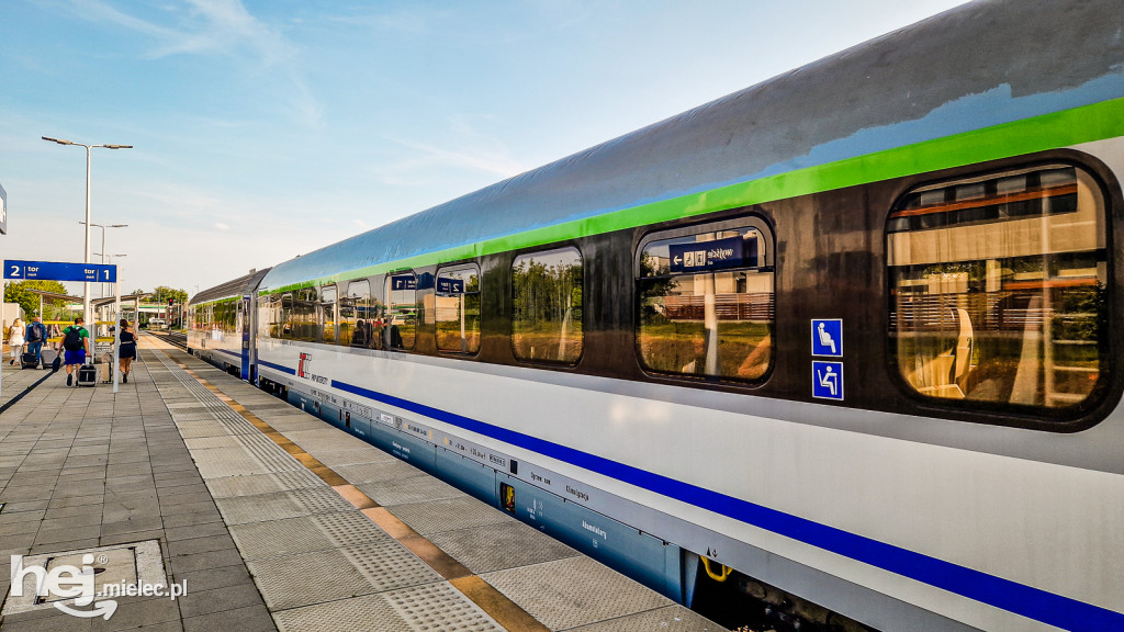 Pociągi Intercity do Mielca cieszą się dużym zainteresowaniem