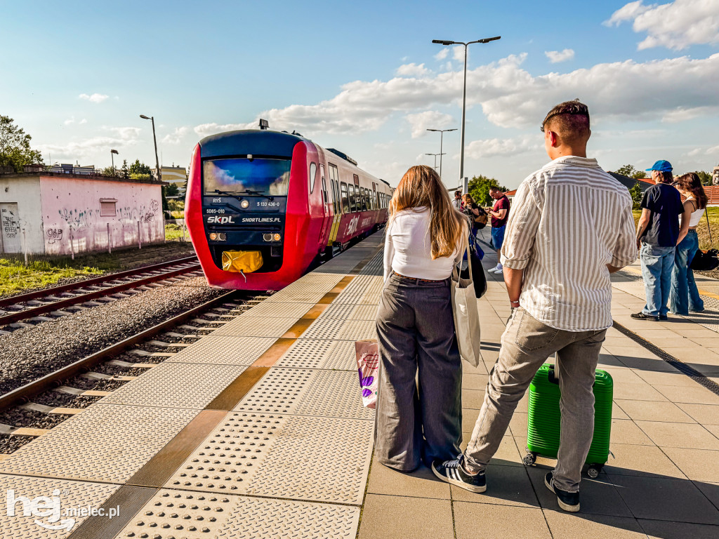 Pociągi Intercity do Mielca cieszą się dużym zainteresowaniem