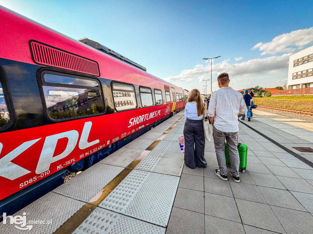 Pociągi Intercity do Mielca cieszą się dużym zainteresowaniem