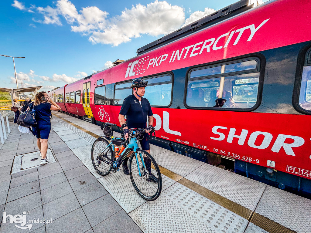 Pociągi Intercity do Mielca cieszą się dużym zainteresowaniem