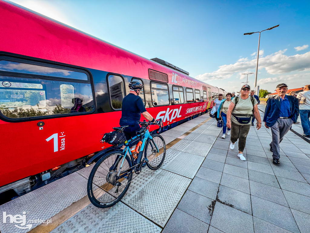 Pociągi Intercity do Mielca cieszą się dużym zainteresowaniem