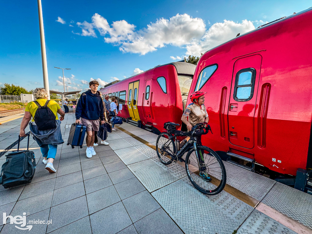 Pociągi Intercity do Mielca cieszą się dużym zainteresowaniem