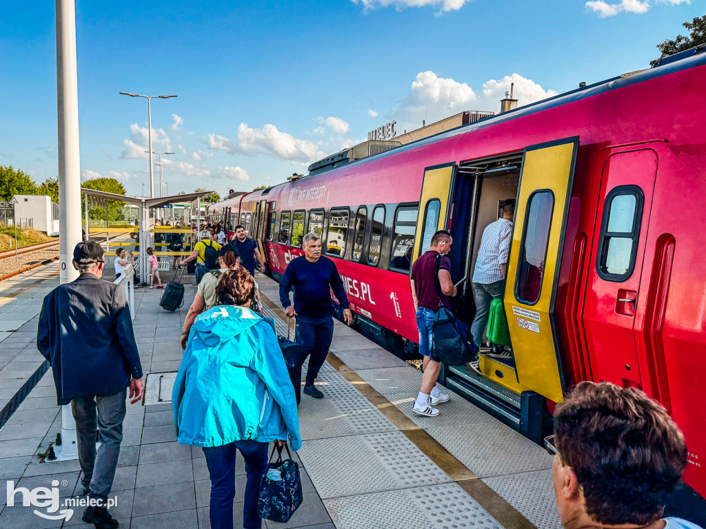 Pociągi Intercity do Mielca cieszą się dużym zainteresowaniem