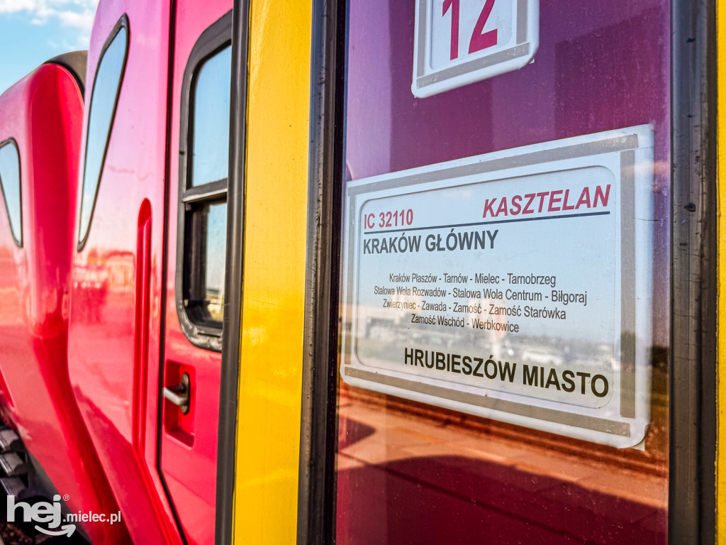 Pociągi Intercity do Mielca cieszą się dużym zainteresowaniem