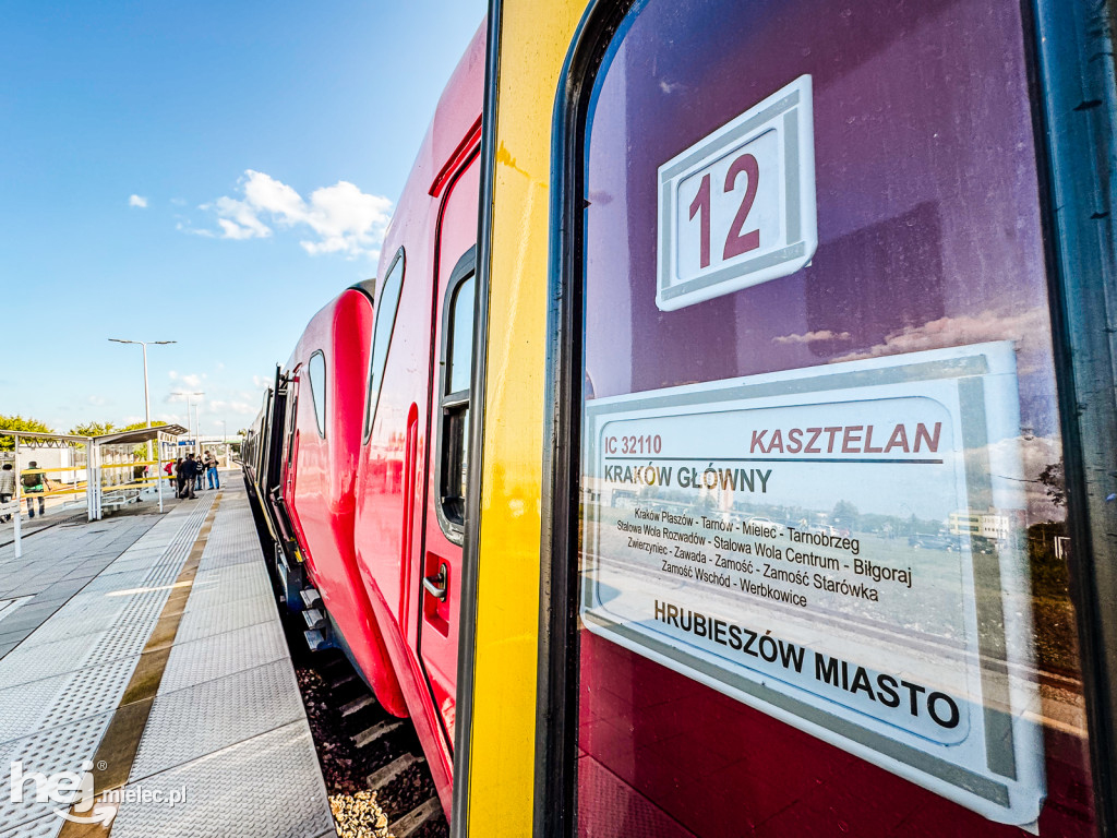 Pociągi Intercity do Mielca cieszą się dużym zainteresowaniem